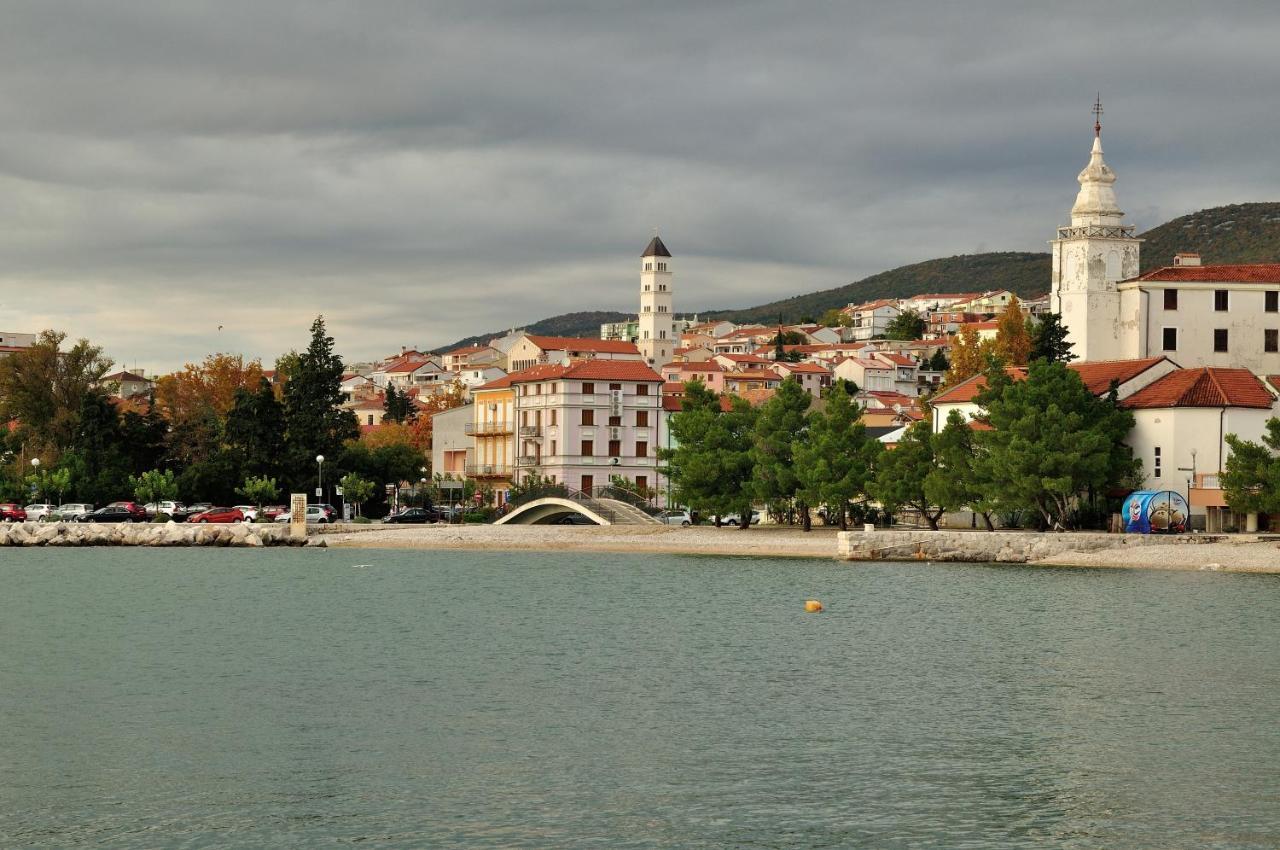 Apartamento Paril Crikvenica Exterior foto